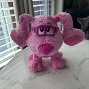 Magenta from Blues Clues Kids Stuffed Animal